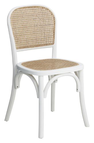 Nordal WICKY Chair H: 86 cm - White OUTLET