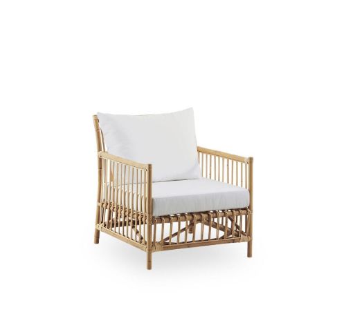 Sika-Design Ryghynde til Caroline Stol - B432 Harvest Silver OUTLET