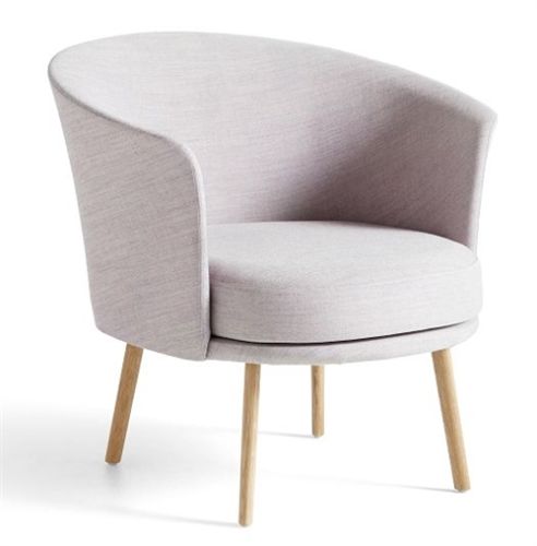 HAY Dorso Lænestol  - Oiled Solid Oak / Remix 682 OUTLET