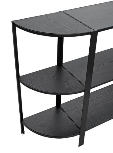 AYTM Omni Reol Low Extra L: 103 cm - Sort OUTLET