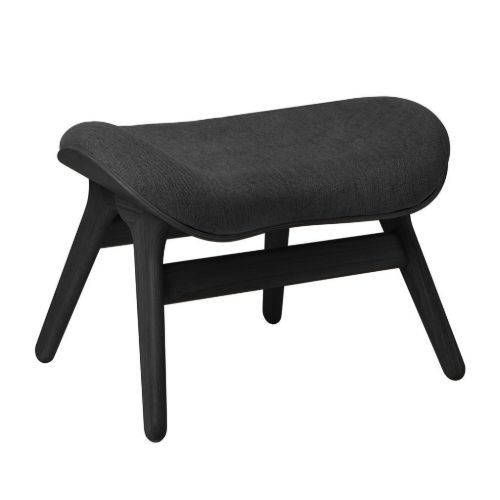 Umage A Conversation Piece Ottoman H: 43 cm - Shadow/Sort Eg OUTLET