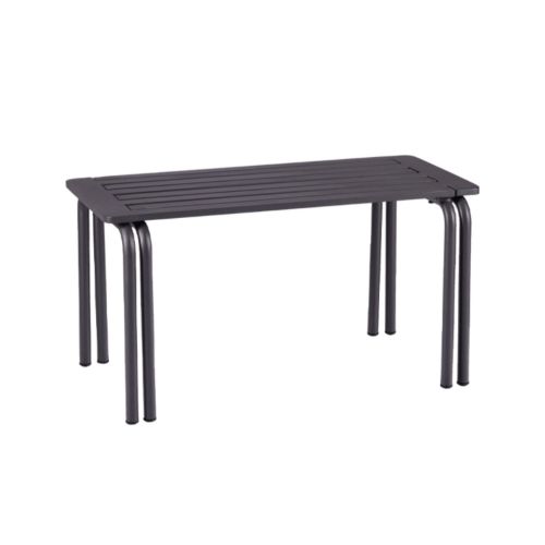 Mandalay Ivy Bænk m. Udtræk SH: 42 cm - Antracit
