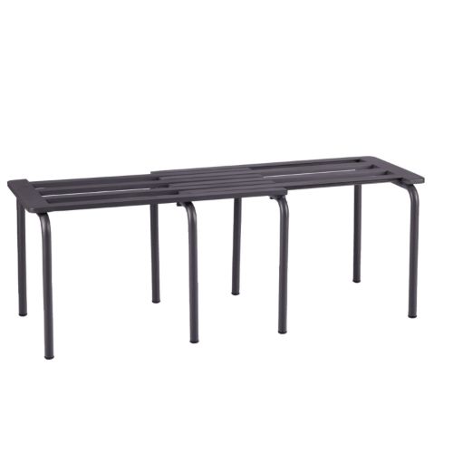 Mandalay Ivy Bænk m. Udtræk SH: 42 cm - Antracit