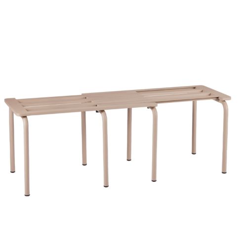 Mandalay Ivy Bænk m. Udtræk SH: 42 cm - Taupe