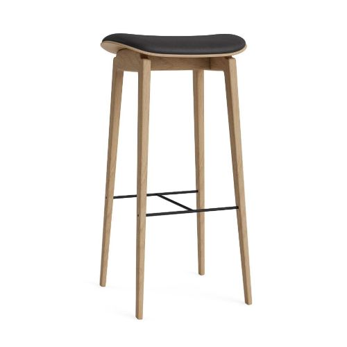 NORR11 NY11 Barstol H: 65 cm - Natural Oak/Vintage Anthracite 21003 OUTLET