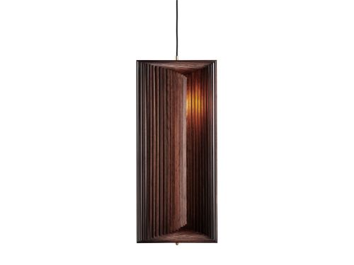 Norr11 Frames Pendant H:78,5 cm - Dark Smoked Oak OUTLET