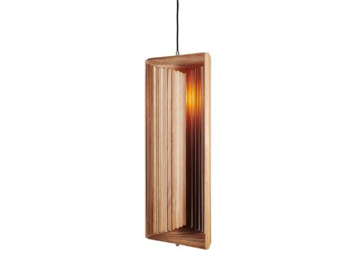 Norr11 Frames Pendant H:78,5 cm - Dark Smoked Oak OUTLET