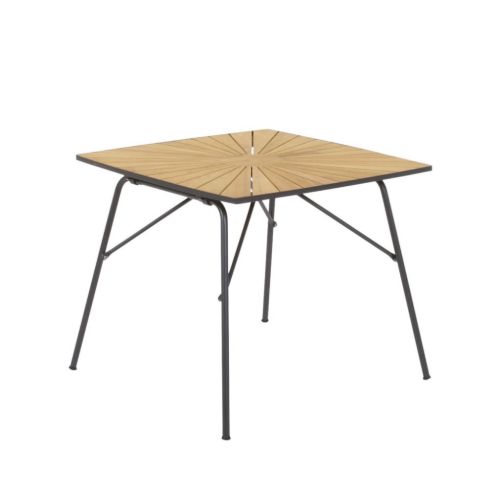 Mandalay Marguerit Havebord 83x83 cm - Teak/Antracit