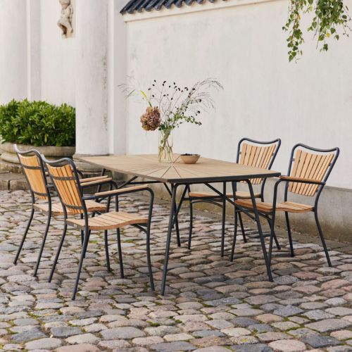 Mandalay Marguerit Havebord L: 144 cm - Anctracit