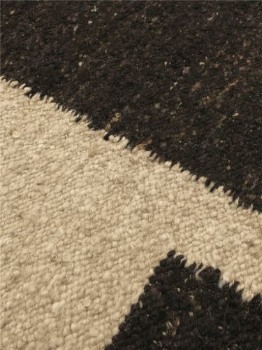 Ferm Living Piece Rug 140x200 cm - Off-White/Coffee