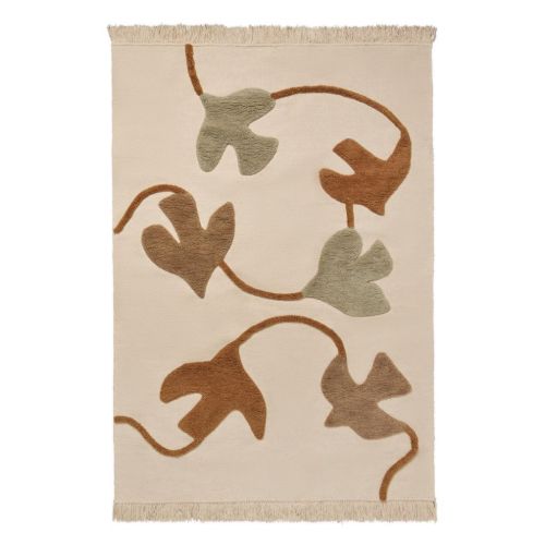 Ferm Living Swif Bird Wool Rug 140x200 cm - Uld/Multi