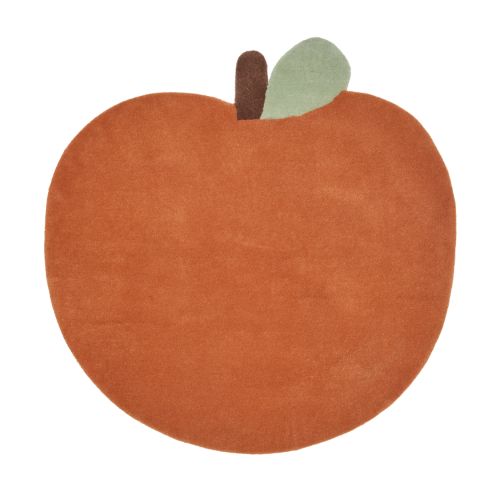 Ferm Living Apple Tufted Gulvtæppe - Brown Clay

