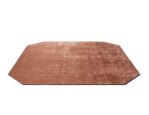 &Tradition The Moor Rug AP8 300x300 cm - Red Heather