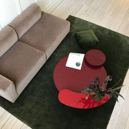 &Tradition The Moor Rug AP7 200x300 cm - Green Pine