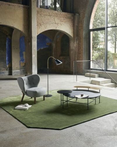 &Tradition The Moor Rug AP6 240x240 cm - Green Pine
