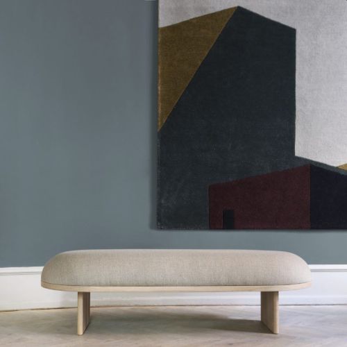 Please Wait To Be Seated Arqui Rug 2 240x170 cm - Cedar Green/Fig Purple