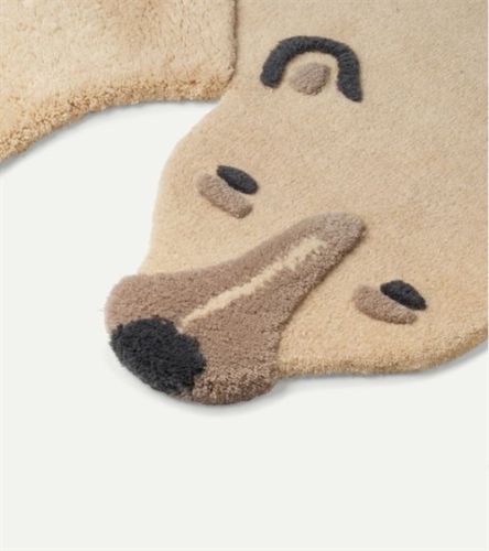 Ferm Living Animal Tufted Rug 118x160 cm - Polar Bear