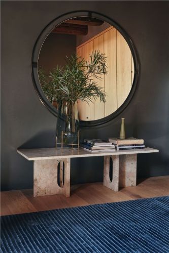 Audo Copenhagen Houkime Rug 200x300 cm - Midnight Blue