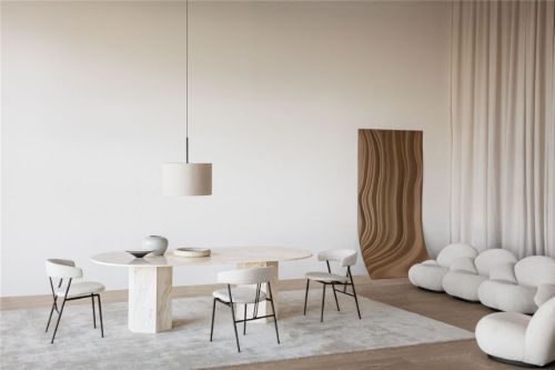 GUBI x GOLRAN Rug 350x250cm - Creamy Pearl