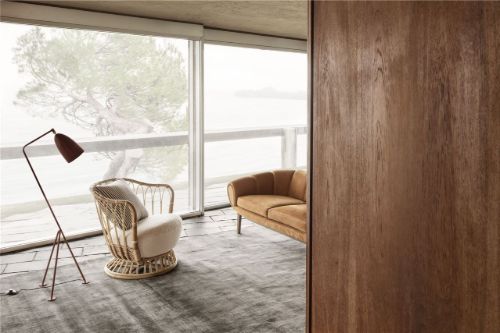 GUBI x GOLRAN Rug 350x250cm - Moss