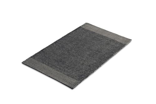 Woud Rombo Rug Small 140x90 cm - Grey