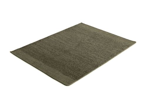 Woud Rombo Rug Large 170x240 cm - Moss Green
