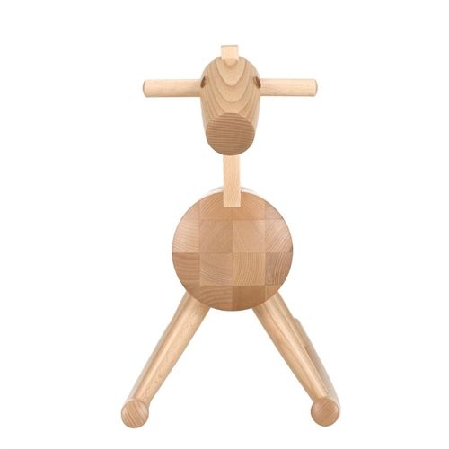 Brdr. Krüger. Mokuba Gyngehest H: 49 cm - Bøgetræ