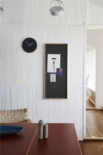 Hemverk RECY Pinboard 40x100 cm - Dark Grey