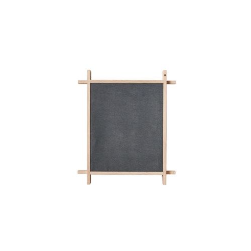 Andersen Furniture Collect Pinboard Opslagstavle Medium 74x64 cm - Eg/Hvidpigmenteret Mat Lak
