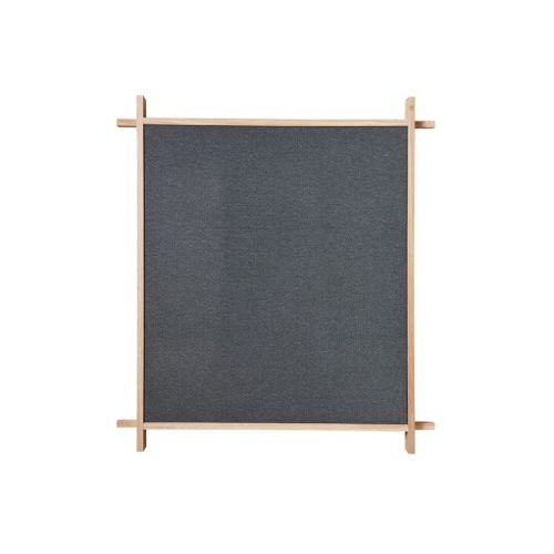 Andersen Furniture Collect Pinboard Opslagstavle Large 104x94 cm - Eg/Hvidpigmenteret Mat Lak