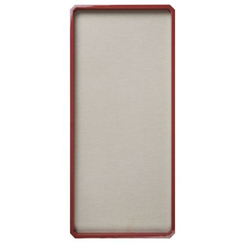 Ferm Living Nova Pinboard 45x100 cm - Picante Red