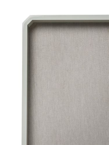Ferm Living Nova Pinboard 45x100 cm - Bomuld/Light Celedon