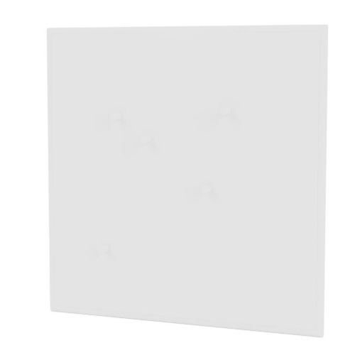 Montana QS Mini MBOARD Opslagstavle 35x35 cm - 101 New White