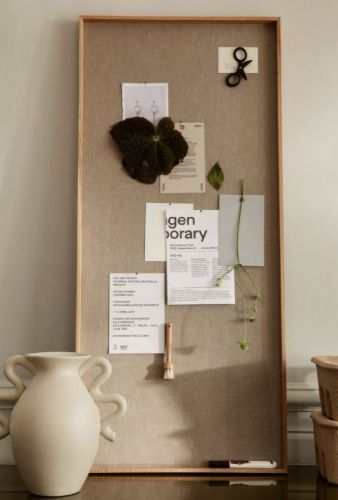 Ferm Living Scenery Pinboard 100x45 cm - Natural Oak