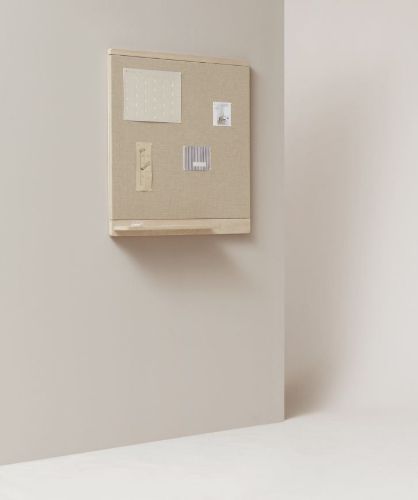 Form & Refine Rim Opslagstavle 75x75 cm - White Oiled Oak
