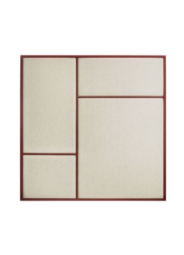 Please Wait To Be Seated Nouveau Pin H: 62,3 cm - Canvas/Basque Red