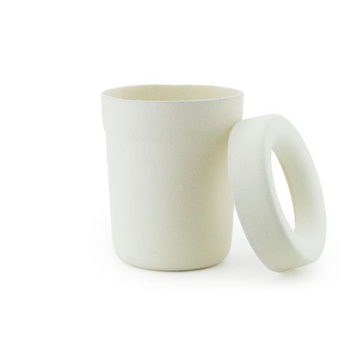 Normann Copenhagen Hide Office Bin - Cream