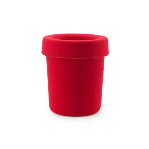 Normann Copenhagen Hide Office Bin - Bright Red 