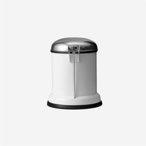 Vipp 13 Pedalspand 4 Liter H: 31 cm - Hvid