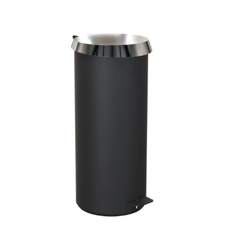 FROST Pedalspand 550 Large 15L - Mat Sort/Poleret