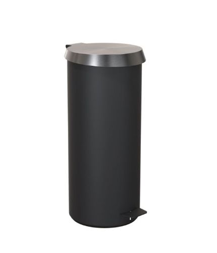 FROST Pedalspand 550 Large 15L - Mat Sort/Børstet