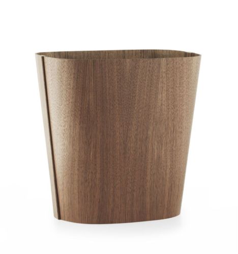 Normann Copenhagen Tales of Wood Papirkurv 34x35,5 cm - Valnød 
