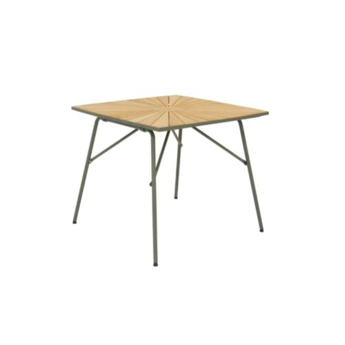 Mandalay Marguerit Havebord L: 83 cm - Teak/Olivengrøn