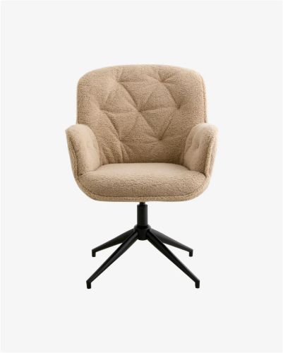 Nordal LEA Kontorstol - Boucle/Beige