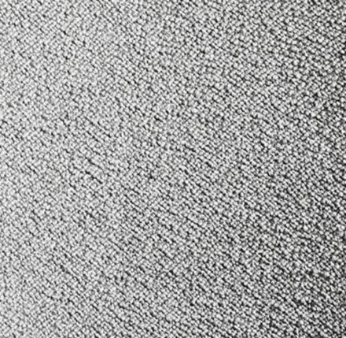 HAY AAC121 About a Chair Spisebordsstol Polstret  - Black Powder Coated Aluminium/Flamiber Grey C8