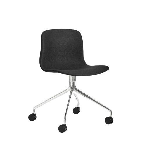 HAY AAC 15 About A Chair  - Polished Aluminium/Steelcut 190