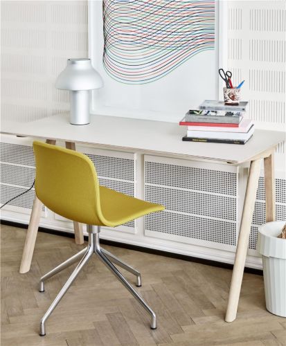 HAY AAC 11 About A Chair  - Polished Aluminium - Steelcut Trio 446