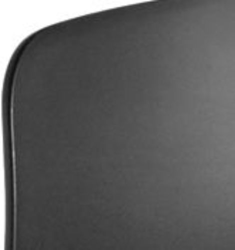 HAY AAC50 Kontorstol m/hjul  - Black/Black Aluminium