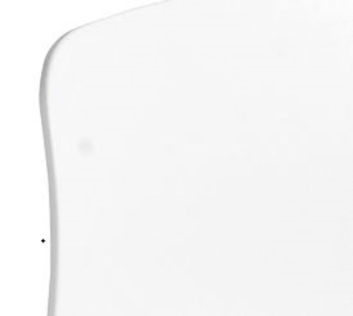 HAY AAC50 Kontorstol m/hjul  - White/White Aluminium