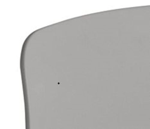 HAY AAC50 Kontorstol m/hjul  - Concrete Grey/Aluminium